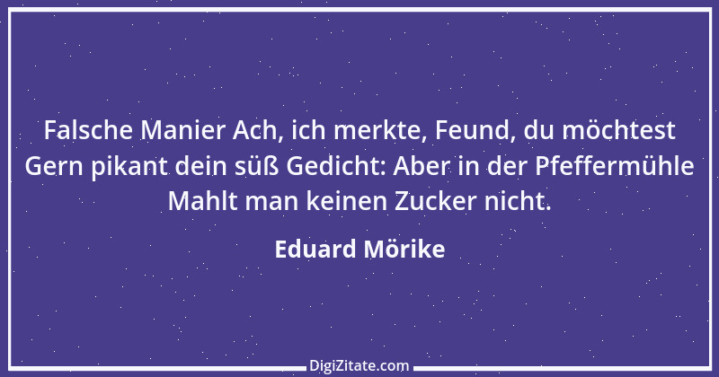 Zitat von Eduard Mörike 2