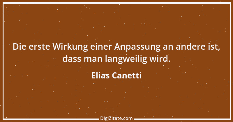 Zitat von Elias Canetti 2