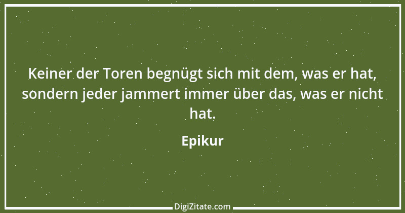 Zitat von Epikur 256