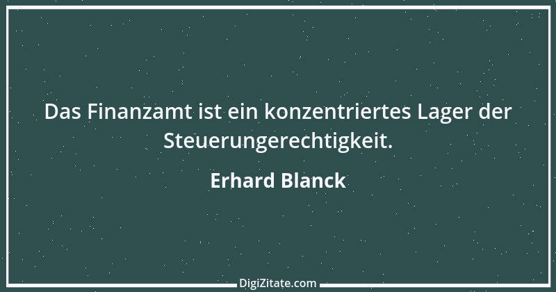 Zitat von Erhard Blanck 1864