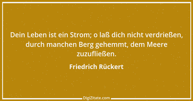 Zitat von Friedrich Rückert 278