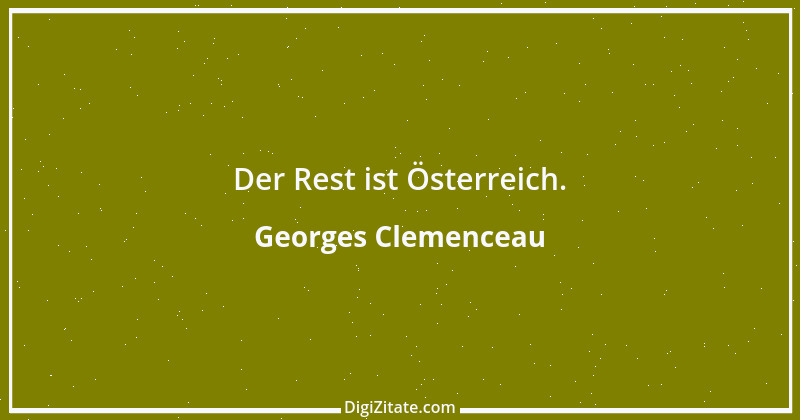 Zitat von Georges Clemenceau 41