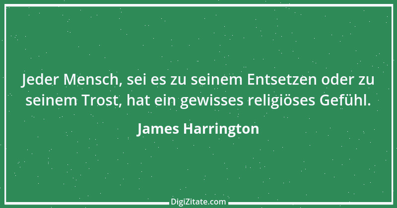 Zitat von James Harrington 1