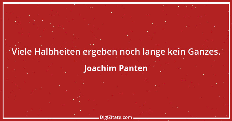 Zitat von Joachim Panten 136