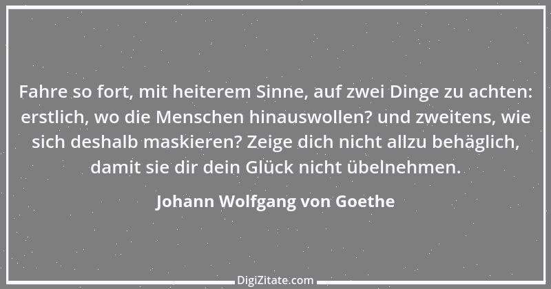 Zitat von Johann Wolfgang von Goethe 3309