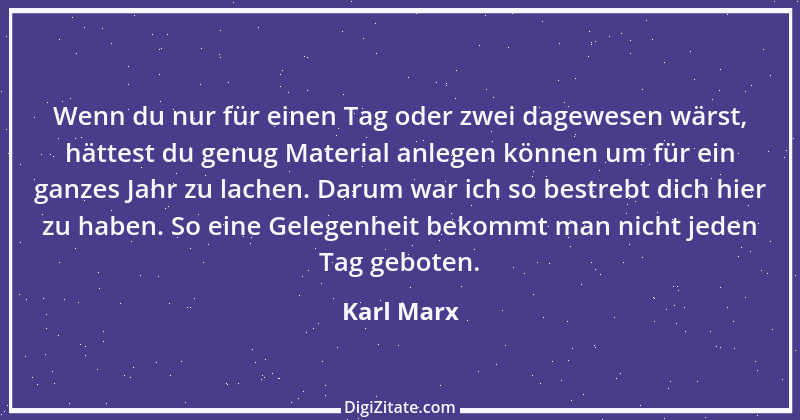 Zitat von Karl Marx 53