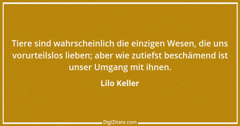 Zitat von Lilo Keller 9