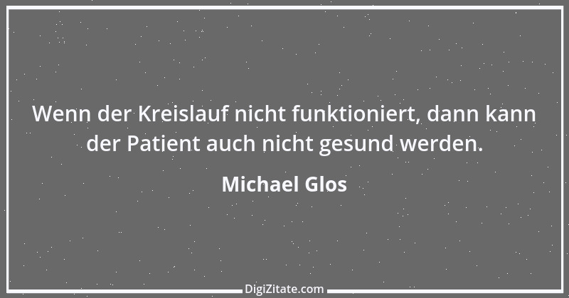 Zitat von Michael Glos 1