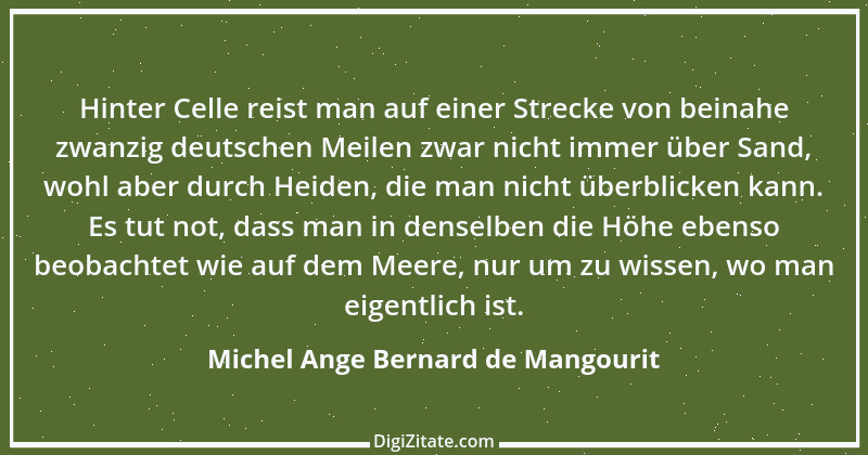 Zitat von Michel Ange Bernard de Mangourit 1