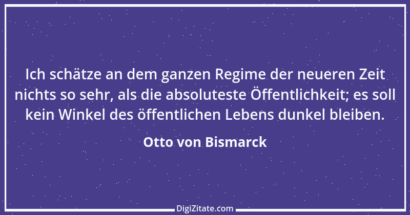 Zitat von Otto von Bismarck 7