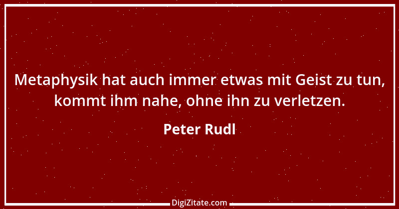 Zitat von Peter Rudl 1583