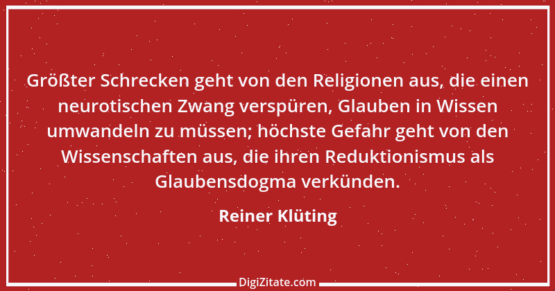 Zitat von Reiner Klüting 89