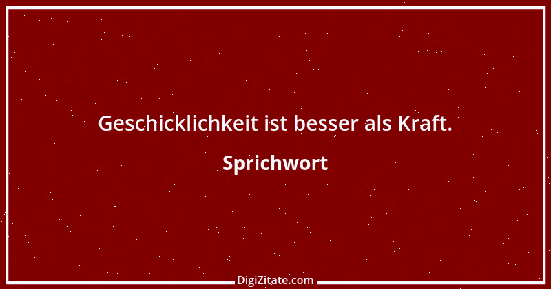 Zitat von Sprichwort 3301