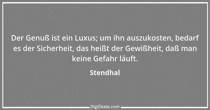 Zitat von Stendhal 279