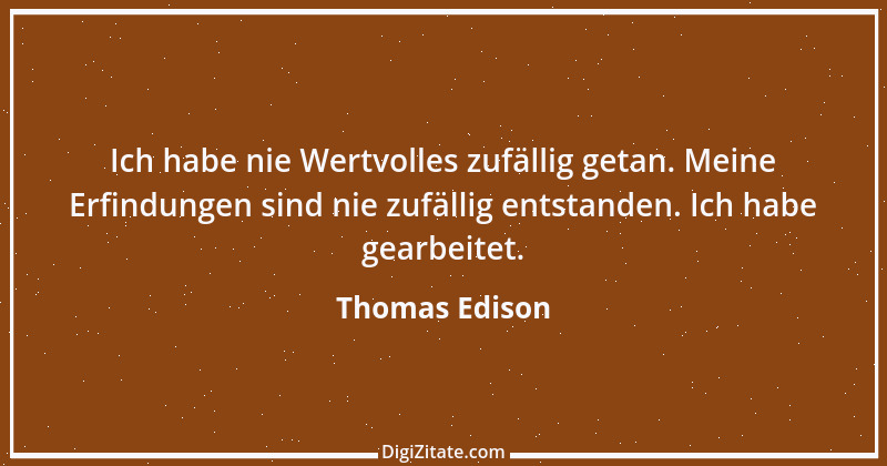 Zitat von Thomas Edison 15