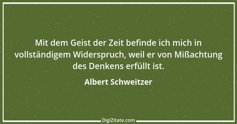 Zitat von Albert Schweitzer 21