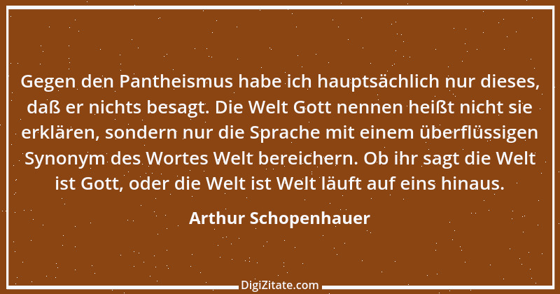 Zitat von Arthur Schopenhauer 176