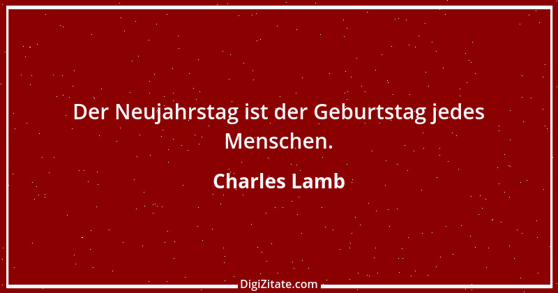 Zitat von Charles Lamb 13