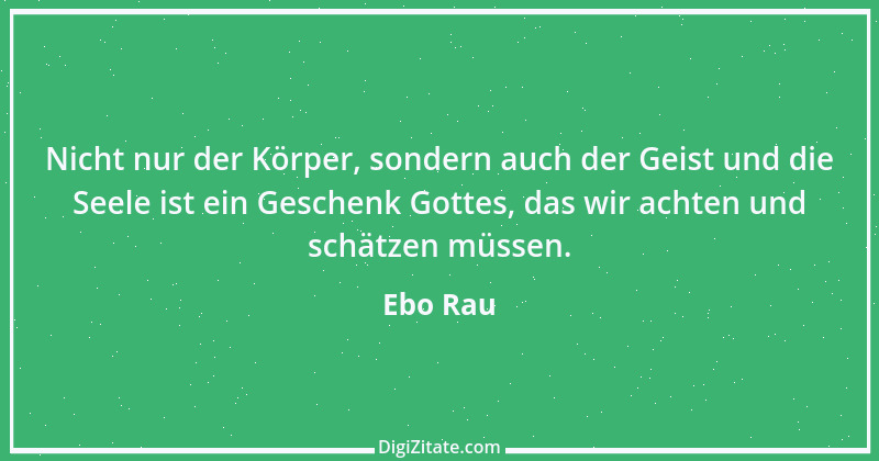 Zitat von Ebo Rau 63