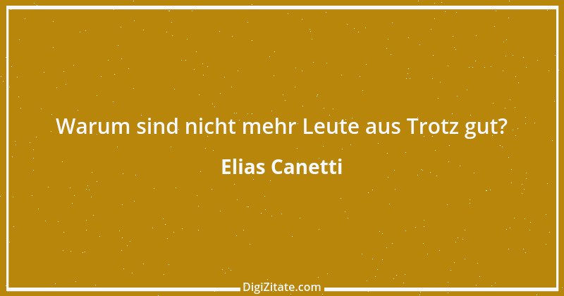 Zitat von Elias Canetti 3