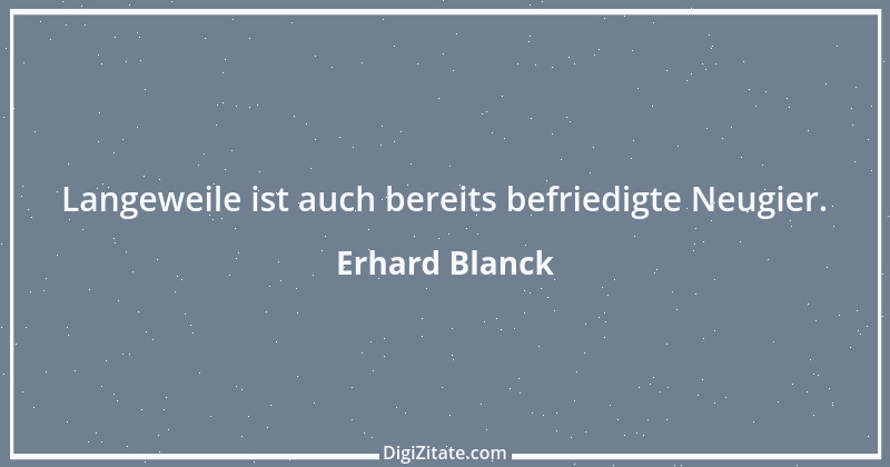 Zitat von Erhard Blanck 1865