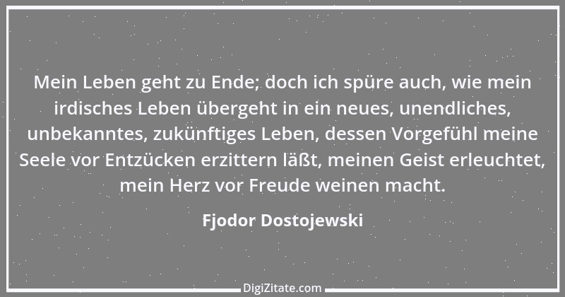 Zitat von Fjodor Dostojewski 99