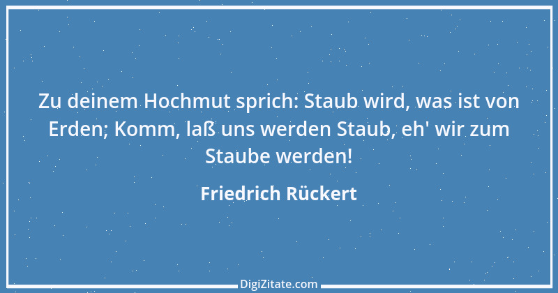 Zitat von Friedrich Rückert 279