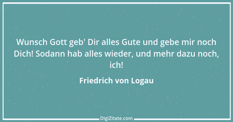 Zitat von Friedrich von Logau 65