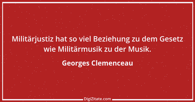 Zitat von Georges Clemenceau 42