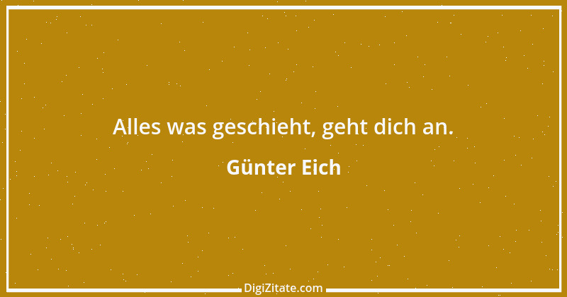 Zitat von Günter Eich 3