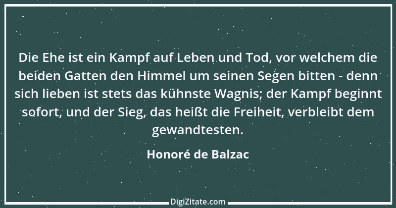 Zitat von Honoré de Balzac 439