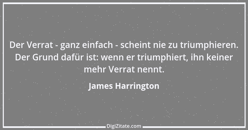 Zitat von James Harrington 2