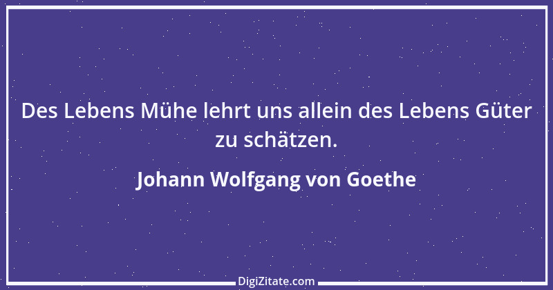 Zitat von Johann Wolfgang von Goethe 2310