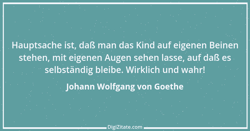 Zitat von Johann Wolfgang von Goethe 4310