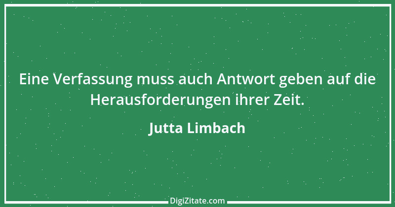 Zitat von Jutta Limbach 12