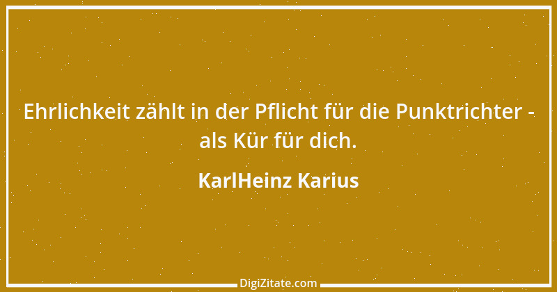 Zitat von KarlHeinz Karius 235