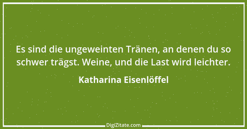 Zitat von Katharina Eisenlöffel 179