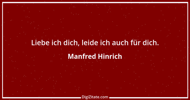 Zitat von Manfred Hinrich 1484