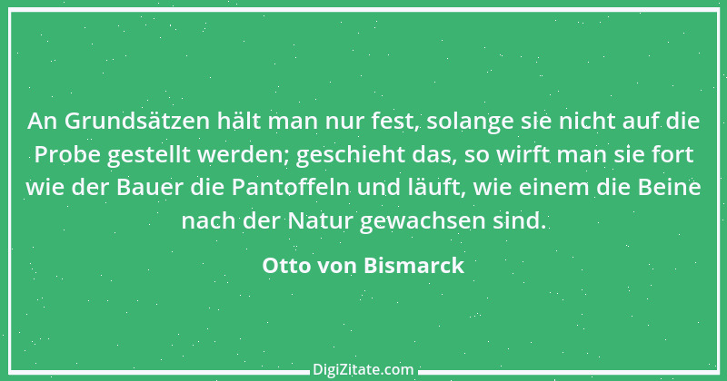 Zitat von Otto von Bismarck 8