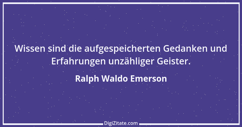 Zitat von Ralph Waldo Emerson 355