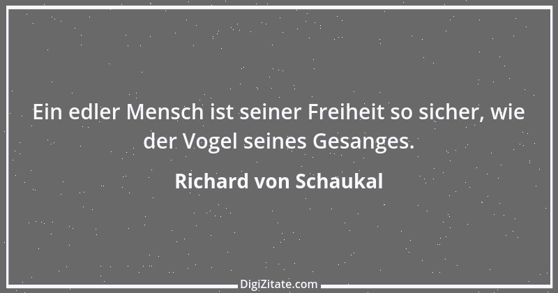 Zitat von Richard von Schaukal 57