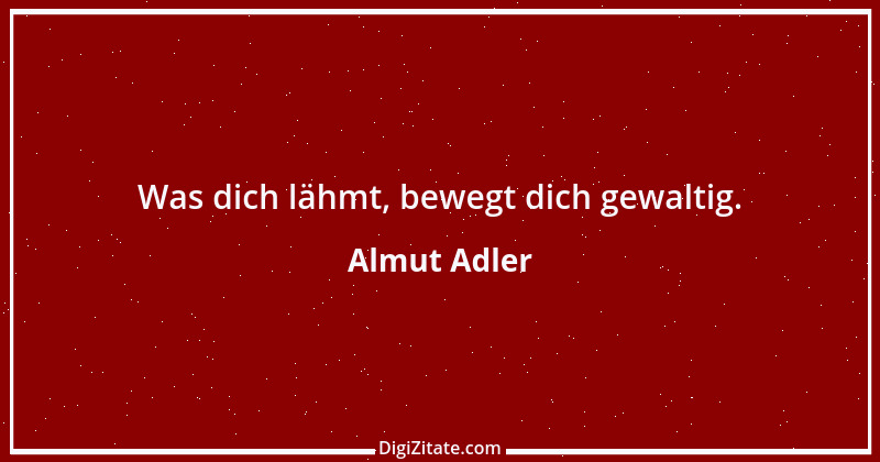 Zitat von Almut Adler 51