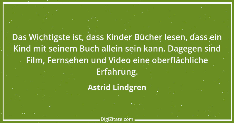 Zitat von Astrid Lindgren 33