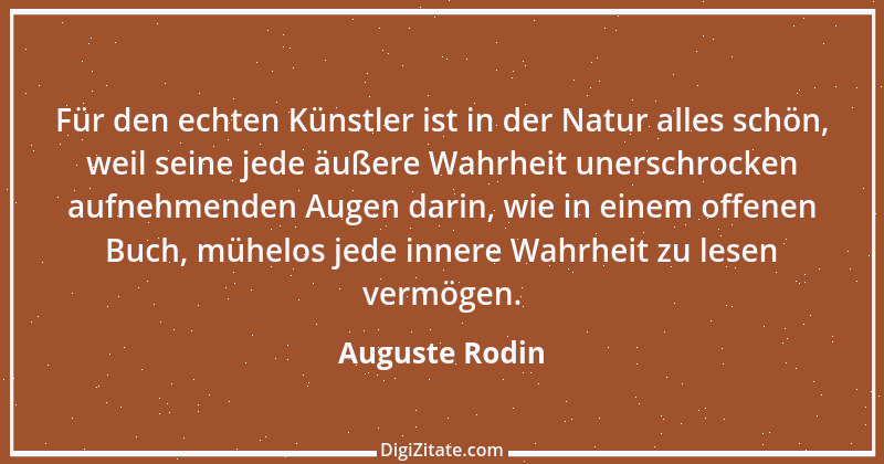 Zitat von Auguste Rodin 12