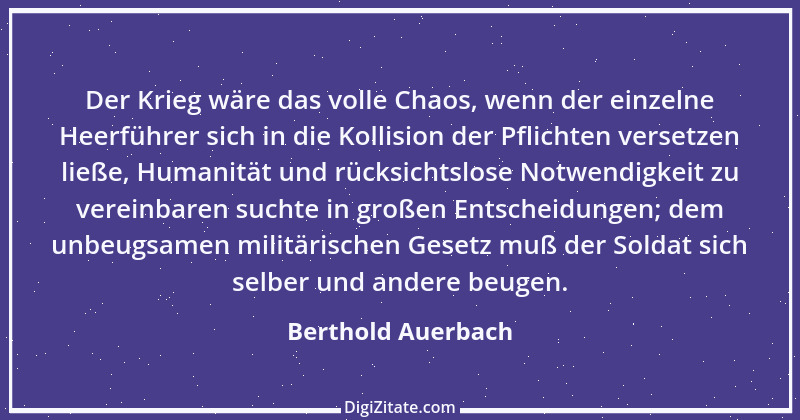 Zitat von Berthold Auerbach 156