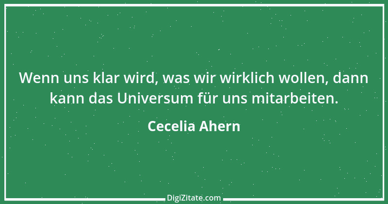 Zitat von Cecelia Ahern 2