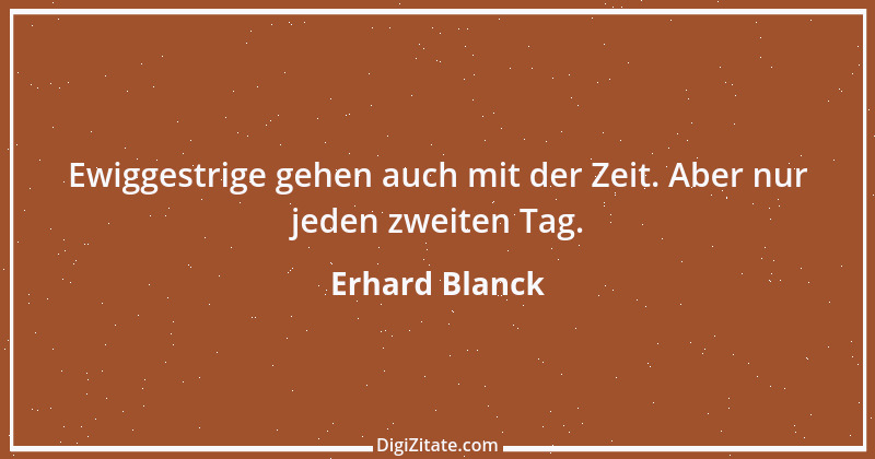 Zitat von Erhard Blanck 1866