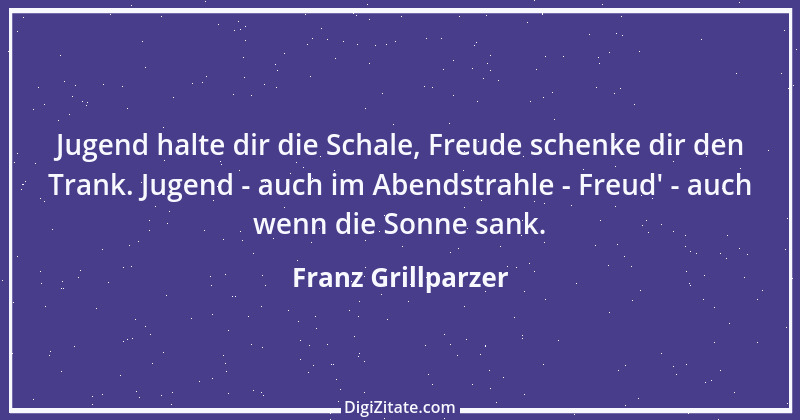 Zitat von Franz Grillparzer 157