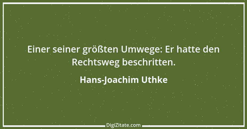 Zitat von Hans-Joachim Uthke 5