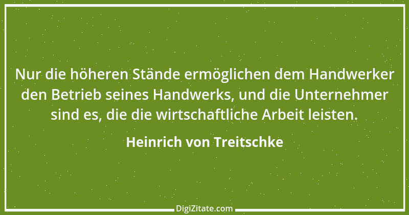 Zitat von Heinrich von Treitschke 20